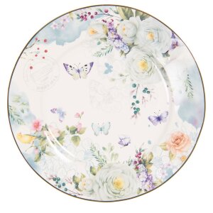 Маленькая тарелка Ø 19x2 см - BUTDP