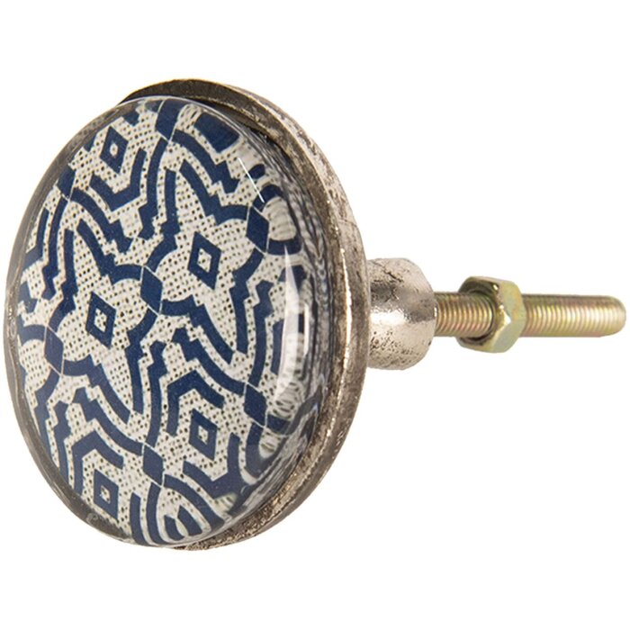 Дверная ручка Ø 5x8 см - Clayre & Eef 64286