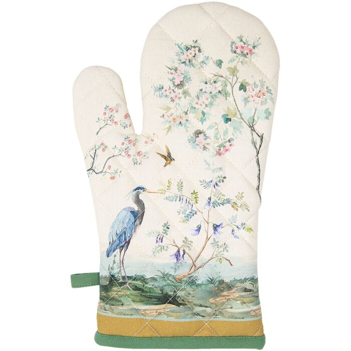 Рукавица для духовки Clayre & Eef BIP44 18x30 см