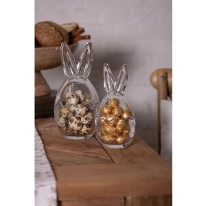 Clayre & Eef 6GL2504 Банка для хранения Ø 8x17...