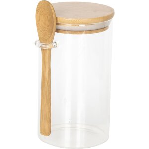 Банка для хранения с крышкой Ø 8x15 см - 6GL2421L