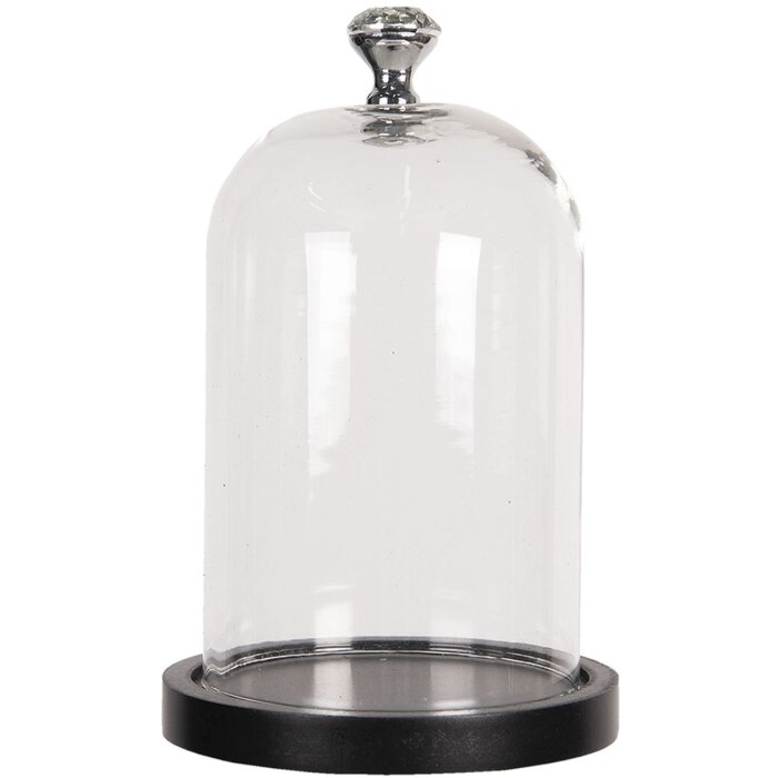 Стеклянная банка-колокол Ø 12x19 см - 6GL2543