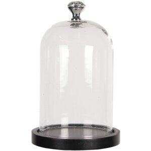 Стеклянная банка-колокол Ø 12x19 см - 6GL2543