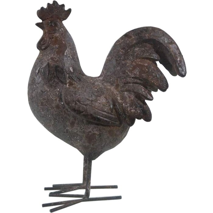 Украшение петушок 19x9x24 см - 6PR2610