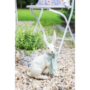 Украшение кролик сидит 20x11x28 см