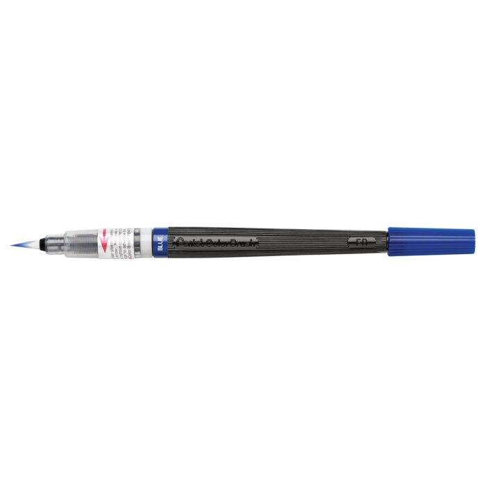 Aquarell Pinselstift COLOR in blau