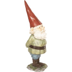 Украшение гном 22x13x40 см - 6PR2621
