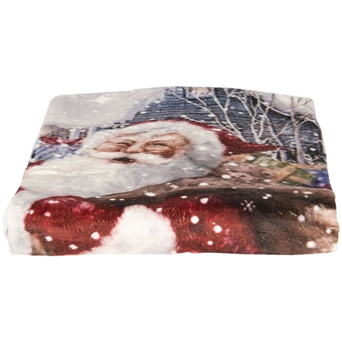 Плед 130x170 см - Clayre & Eef KT060.090