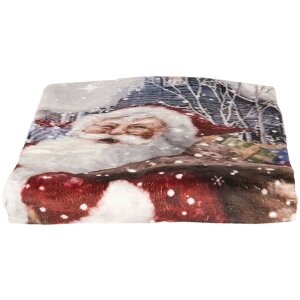 Плед 130x170 см - Clayre & Eef KT060.090