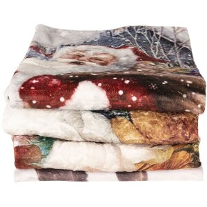 Плед 130x170 см - Clayre & Eef KT060.090