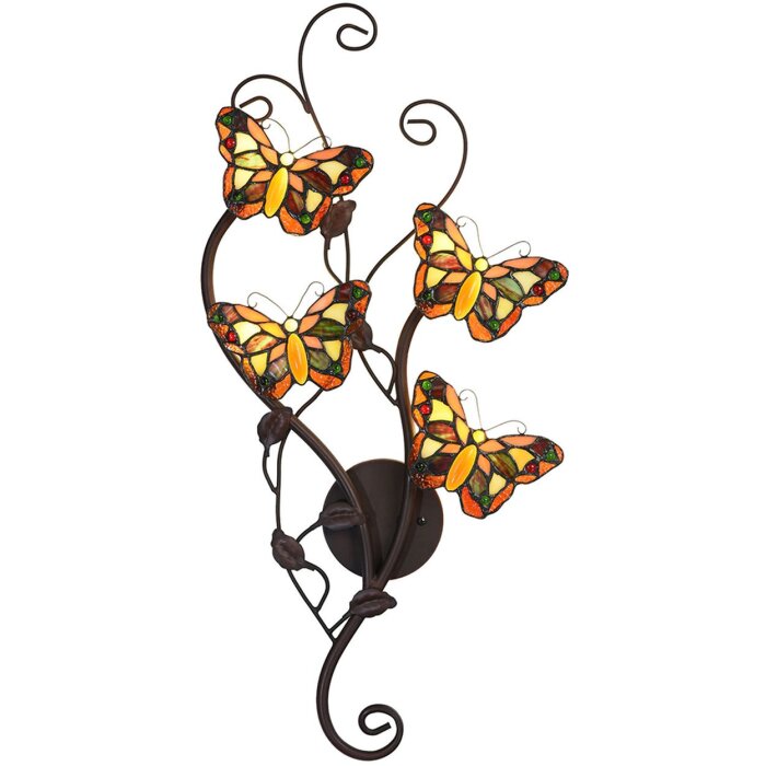 Настенный светильник Tiffany 32x68 см G4-4x2W - 5LL-5979