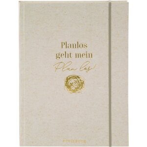 Блокнот A5 с точками Planless Мой план срывается!