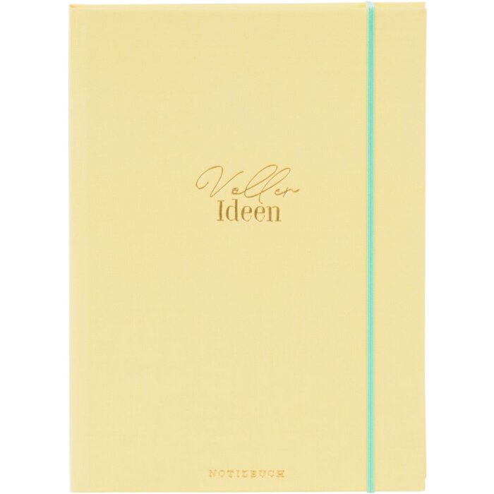 Блокнот A5 с точками Полный идей