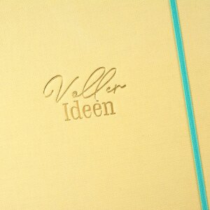 Блокнот A5 с точками Полный идей