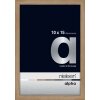 Алюминиевая фоторамка Nielsen Альфа 10x15 см дуб