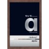 Алюминиевая фоторамка Nielsen Альфа 10x15 см венге светлый
