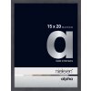 Алюминиевая фоторамка Nielsen Альфа 15x20 см серая
