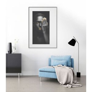 Алюминиевая фоторамка Nielsen Альфа 21x29,7 см дуб беленый