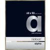 Nielsen алюминиевая фоторамка Alpha 40x50 см матовая нержавеющая сталь