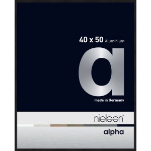 Алюминиевая фоторамка Nielsen Альфа 40x50 см...