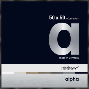 Алюминиевая фоторамка Nielsen Альфа 50x50 см...