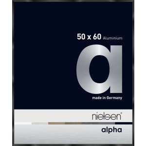 Алюминиевая фоторамка Nielsen Альфа 50x60 см...
