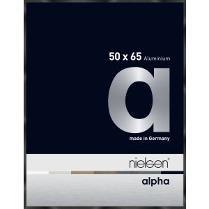 Алюминиевая фоторамка Nielsen Альфа 50x65 см...