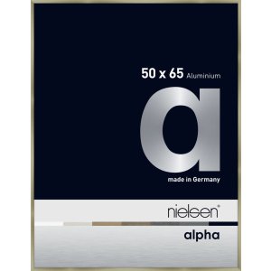 Алюминиевая фоторамка Nielsen Альфа 50x65 см матовая...