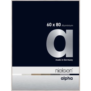 Nielsen алюминиевая фоторамка Alpha 60x80 см дуб беленый