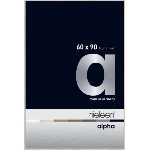 Nielsen алюминиевая фоторамка Alpha 60x90 см дуб беленый