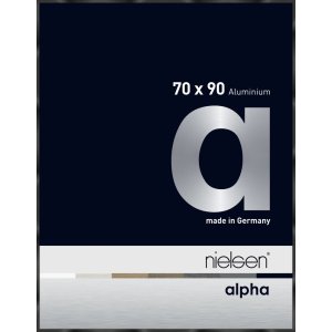 Алюминиевая фоторамка Nielsen Альфа 70x90 см...