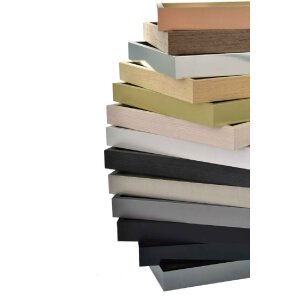 Алюминиевая фоторамка Nielsen Альфа 70x100 см серая