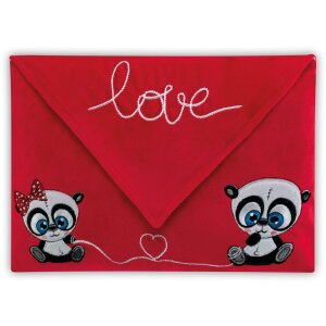 ZEP Bilderrahmen Kissen Love II, Farbe: nicht angegeben,...