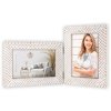 ZEP Holz-Doppelrahmen Jules 2 Fotos 10x15 cm, Größe 33x19 cm, Farbe natur