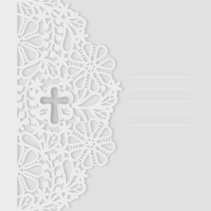 ZEP Фотоальбом для причастия серый 24х24 см бумажная обложка 40 белых страниц