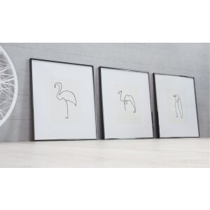 Алюминиевая фоторамка Nielsen Альфа