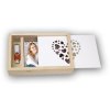 ZEP Love Holz-Fotobox USB + Fotos Herz-Ausschnitte 10x15 cm 13x18 cm 15x20 cm