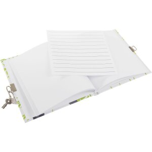 Ежедневник Goldbuch Panda 16,5x16,5 см 96 белых страниц