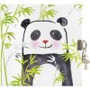 Ежедневник Goldbuch Panda 16,5x16,5 см 96 белых страниц