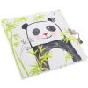 Ежедневник Goldbuch Panda 16,5x16,5 см 96 белых страниц