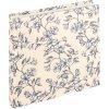 Walther Fotoalbum Bloomy 18x18 cm 30 weiße Seiten sortierte Farben