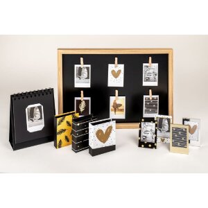 Деревянная мультирамка Adventure MDF 40x30 см натуральная