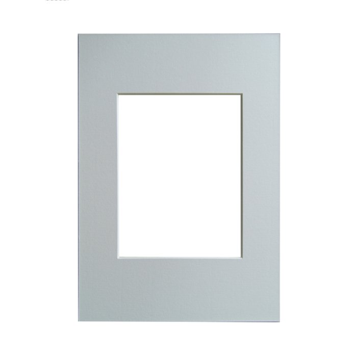 Walther Galerie Passepartout 30x40 cm schneeweiß für DIN A4