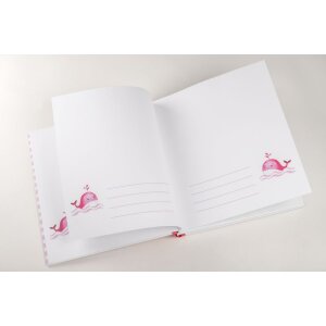 Альбом для малышей Walther Сэм розовый 28x30,5 см 50...