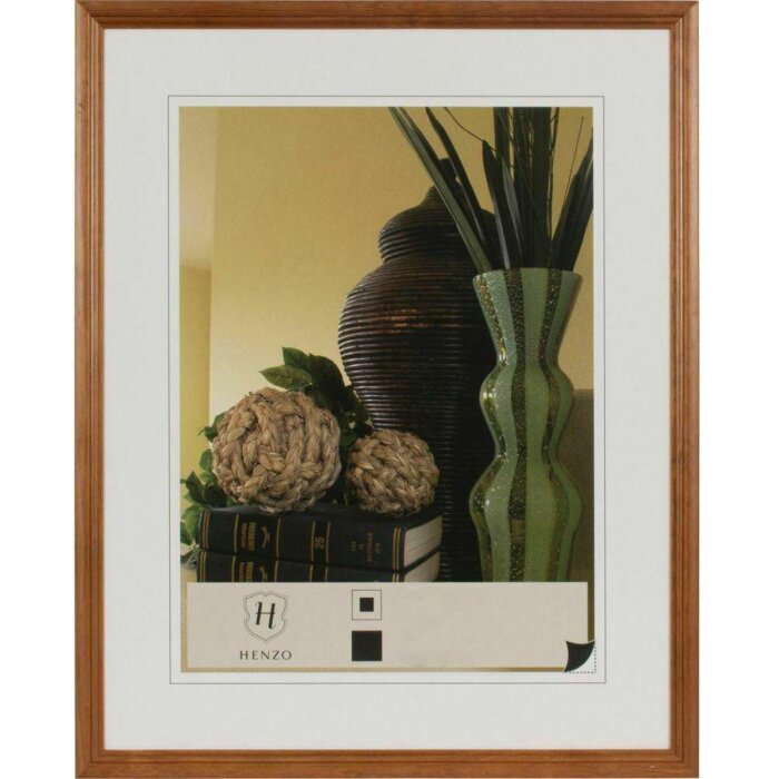 Деревянная рамка Henzo Artos 40x60 см темно-коричневая