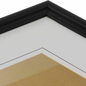 Деревянная рамка Henzo Artos 40x60 см черная