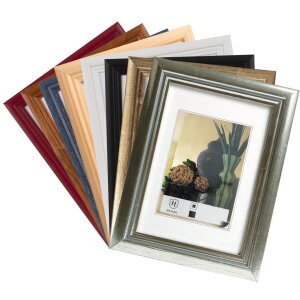 Деревянная рамка Henzo Artos 40x60 см серебристая