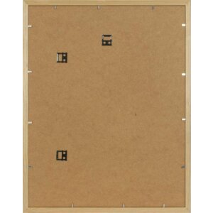 Деревянная рамка Henzo Artos 40x60 см серебристая