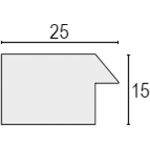 ZEP Quentin Fotorahmen 10x15 cm bis 20x30 cm Holzoptik mit Aufsteller