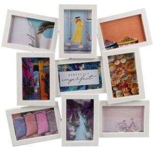 Фотогалерея Henzo Фотогалерея Daisy 9 фото 10x15 см белая